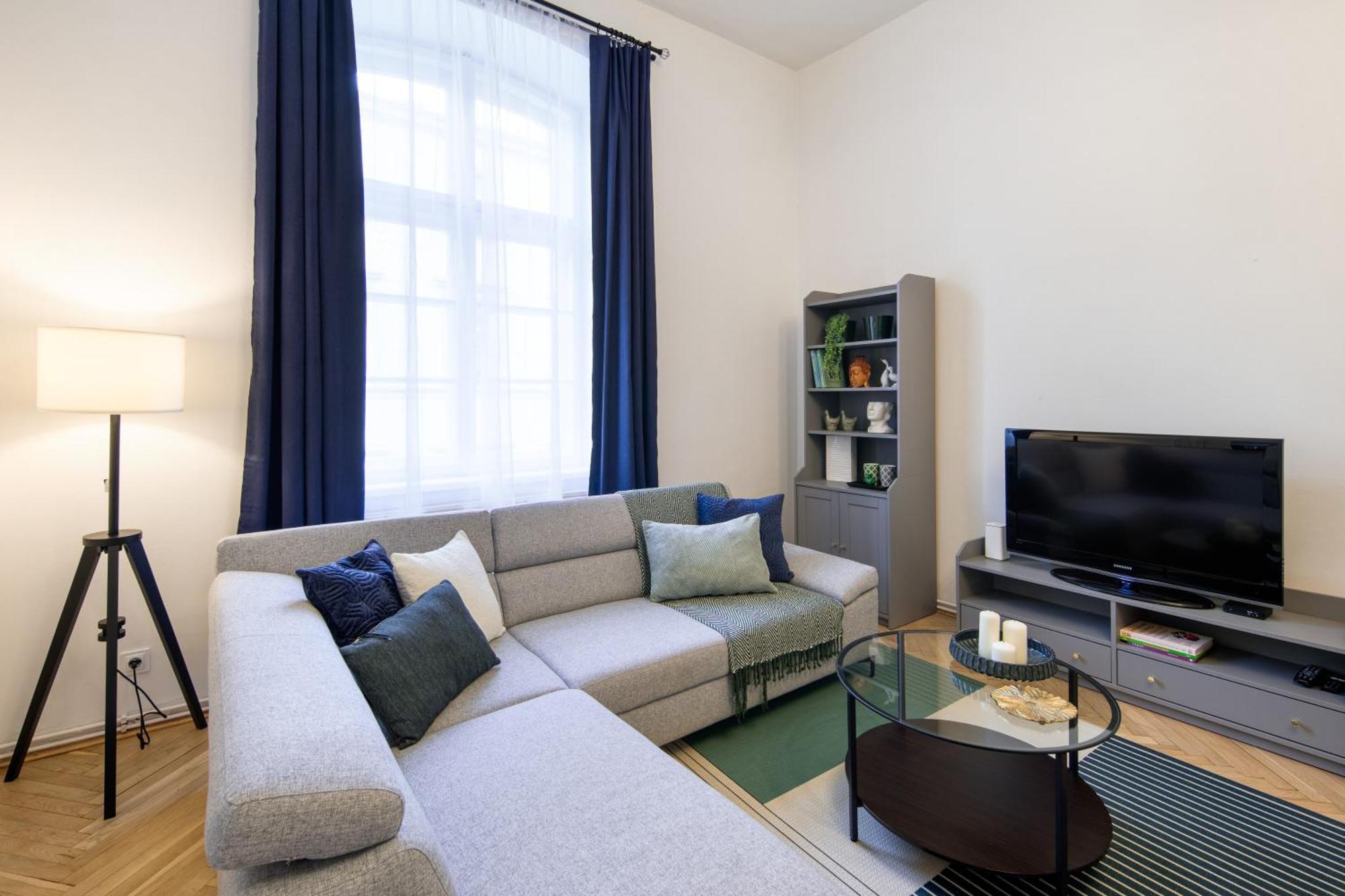 Wawelove Spacious 3 Bedroom 1 Min To Main Sq! * Krakau