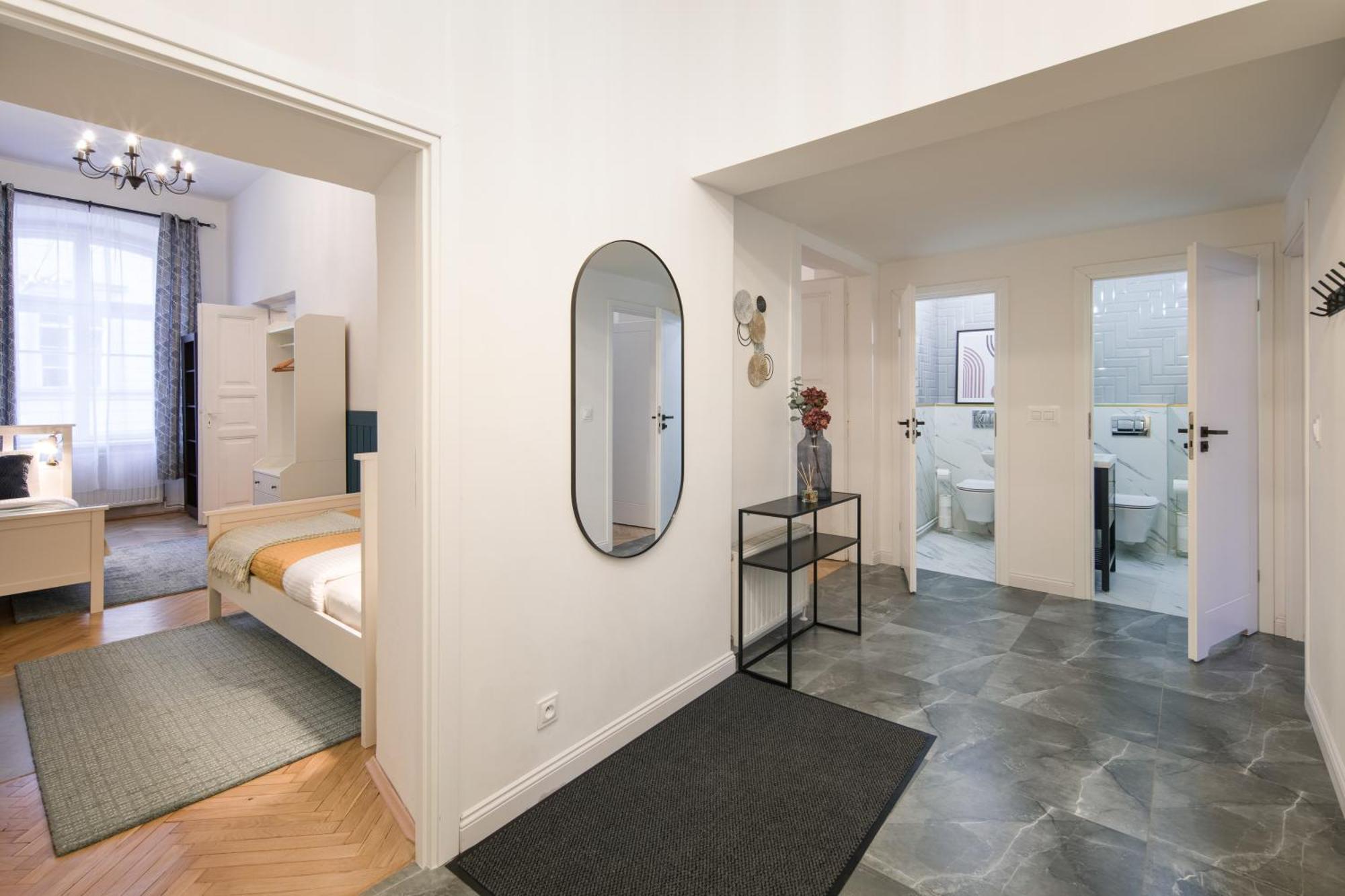 Wawelove Spacious 3 Bedroom 1 Min To Main Sq! Appartement Krakau