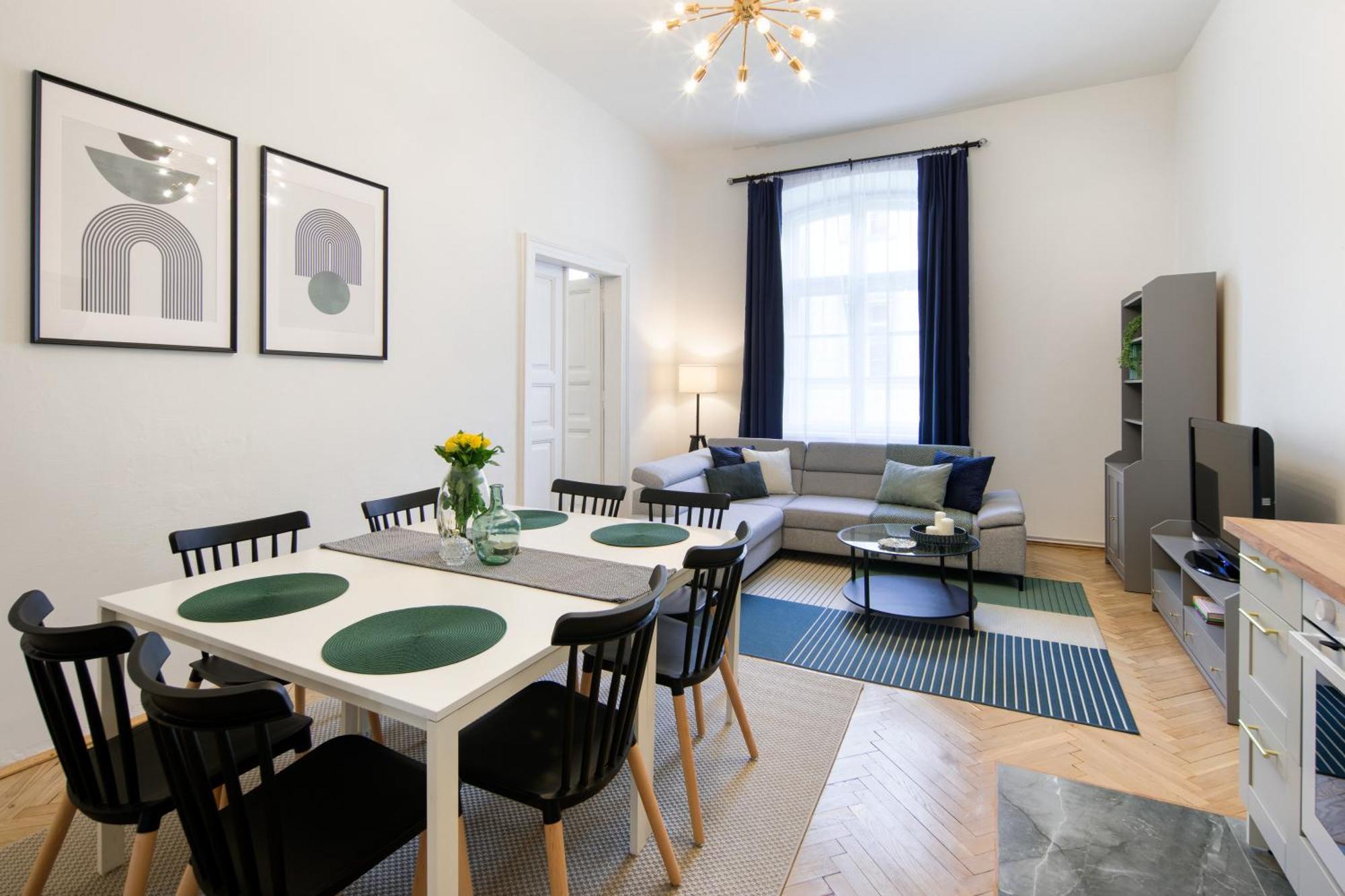 Appartement Wawelove Spacious 3 Bedroom 1 Min To Main Sq! Krakau