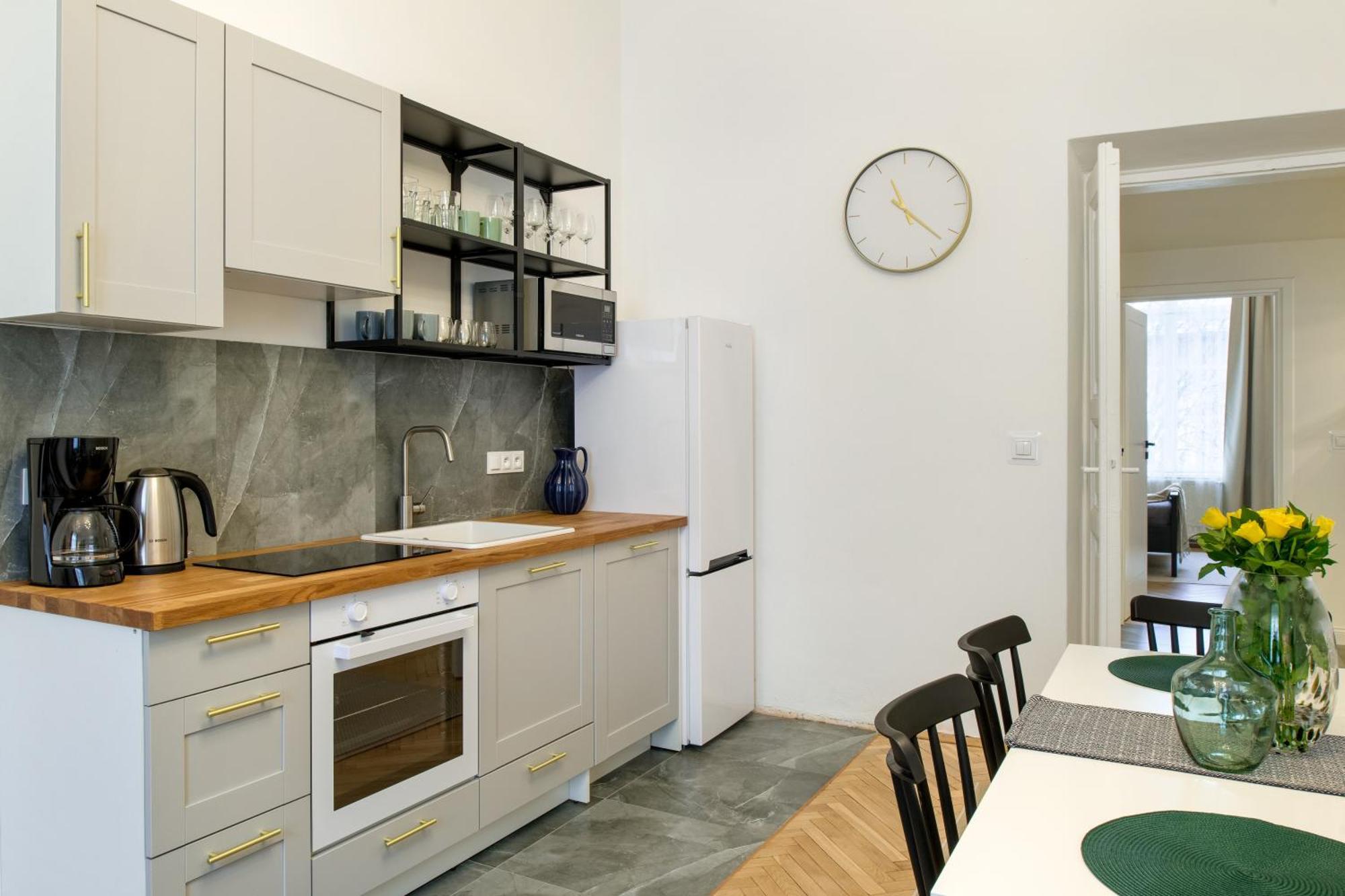 Wawelove Spacious 3 Bedroom 1 Min To Main Sq! Apartment Krakow